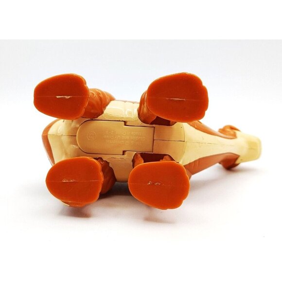 Vintage Land Before Time Dinosaur Toy Bank Wendys Littlefoot - Picture 4 of 4